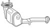 LANCIA 55185716 Catalytic Converter